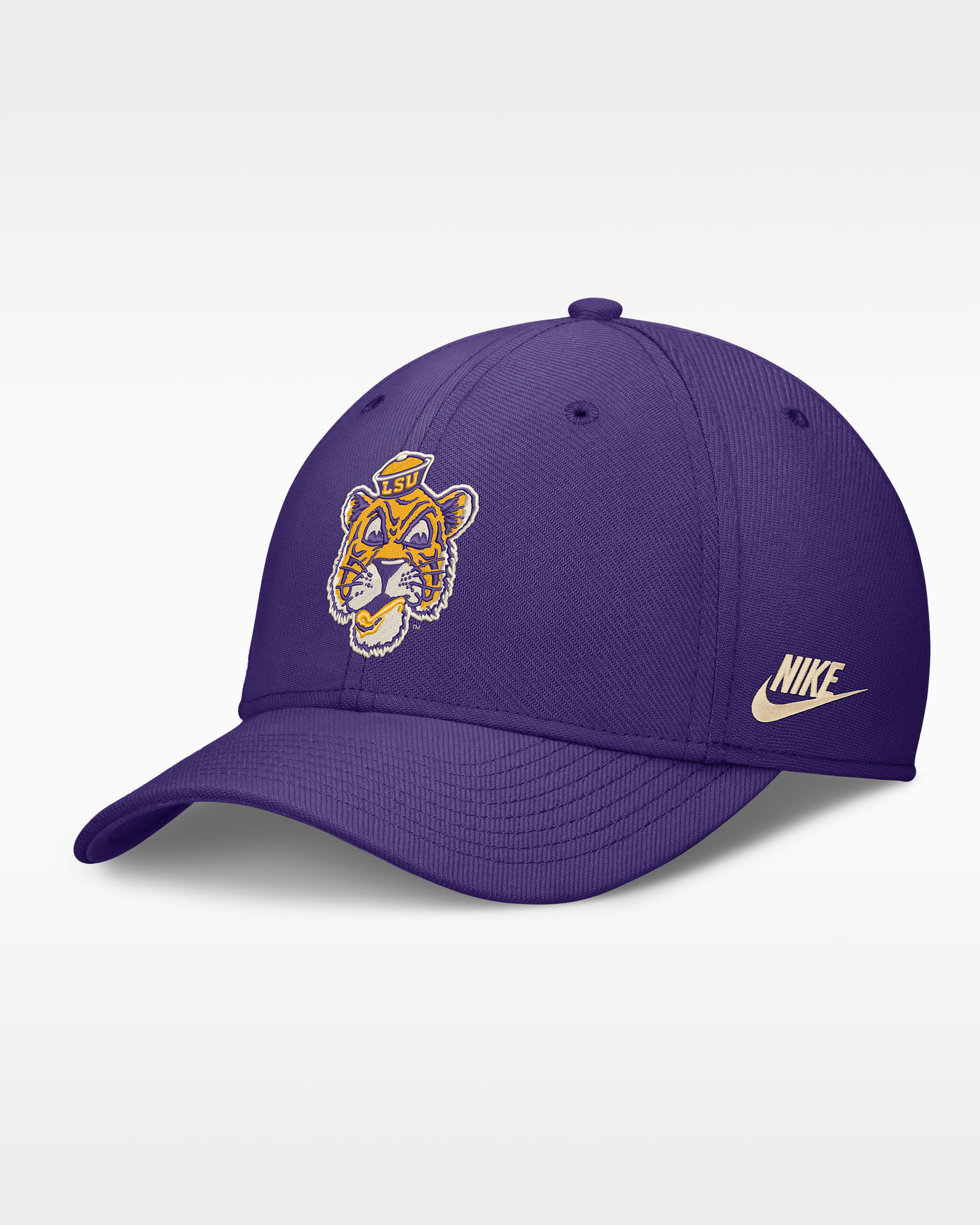 LSU Legacy Rise Vintage Men's Nike Dri-FIT College Hat. Nike.com